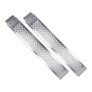 Opkrselsramper - Rampest I Galvaniseret Stl - Ml 150x22,5x4,5 cm