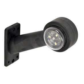 Slingrelygter LED Hvid/Rd 12V/24V - Totallngde 150 mm. - Til Venstre Side 1 stk.
