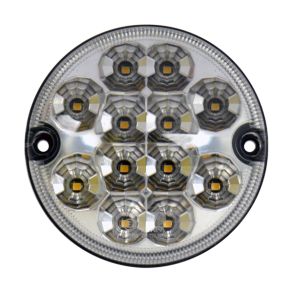 LED Baklygte 12/24V - E-Godkendt  95 mm