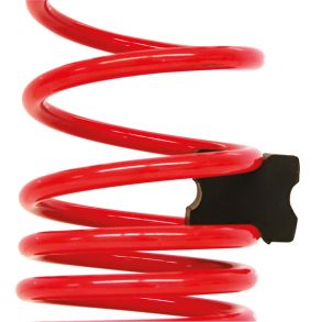 Fjeder Mellemlg Lille - Spiralfjeder Gummiklods 25MM/40MM - Antal 1 stk.