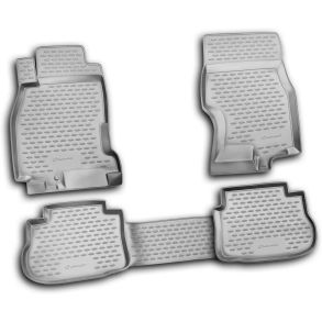 Gummimtte st med kant - INFINITI FX35 2003-2009 4 stk.