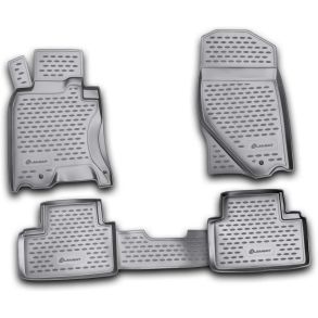 Gummimtte st med kant - INFINITI G35X 2006-2009 4 stk.