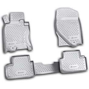 Gummimtte st med kant - INFINITI G37X 2009-2013 4 stk.