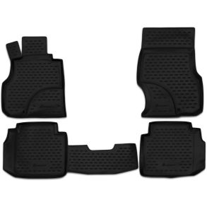 Gummimtte st med kant - INFINITI M35X 2006-> 4 stk.