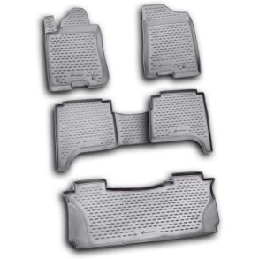 Gummimtte st med kant - INFINITI QX56 2004-> 5 stk.