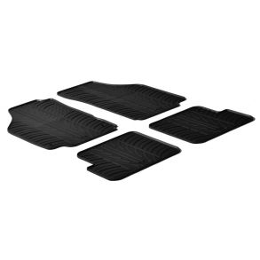 Rubber mat set - Lancia Ypsilon 09/03-05/11