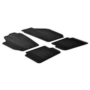 Rubber Mat Set - Lancia Ypsilon 06/2011->