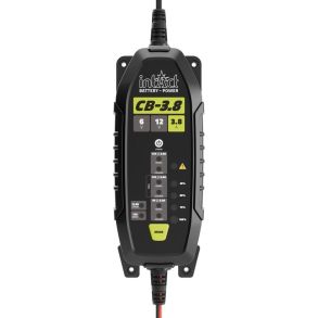 Battery Charger 6V/12V - intAct CB-3.8 Battery-power charger - 3.8A