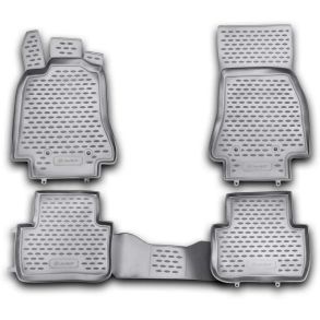 Gummimtte st med kant - JAGUAR XF 2009-2015 4 stk.