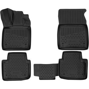 Gummimtte st med kant - JAGUAR I-Pace 2018->