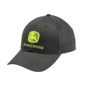 John Deere Cap - Sort M. Grn & Gul logo - Unisex