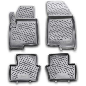 Gummimtte st med kant - JEEP Compass New 2011-2016 4 stk.