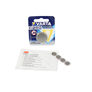 Batteri Og Klbepudepakke - ParkOne FS05 Metal