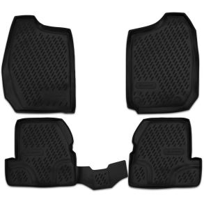 Gummimtte st med kant - SUZUKI Jimny 2001-2018