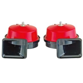 2-tonet horn 12V / 110 dB - Universal - E3-godkendt