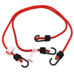 Bagagestroppe - Jumbo Extra Grip 100 cm - 2 stk (Rd)