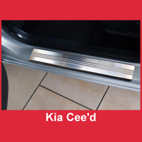 Door Sill Protectors - Kia Cee'd 2012-> 2016