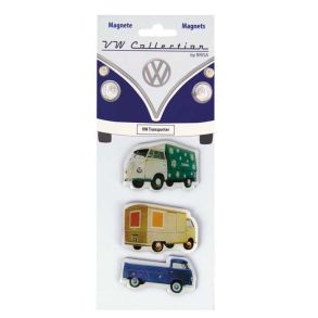 Kleskabsmagneter VW T1 Bus