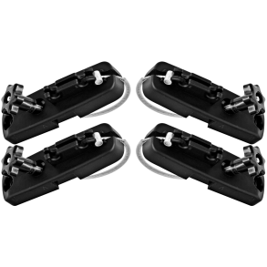 Monteringsst til tagboks Universal - U-beslag 67-90 mm - 4 stk