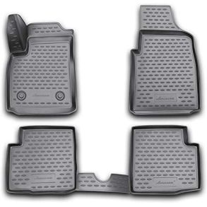 Gummimtte st med kant - Ford KA 09/2008-2016