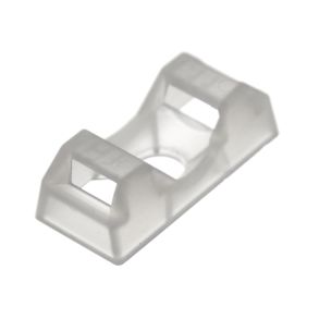 Sokkel / Anker Til Strips - Fastskruning - Klar 1 stk