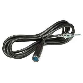 Antennekabel forlnger til DIN-stik - 3,5 Meter