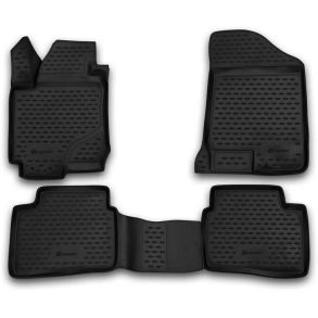 Gummimtte st med kant - KIA Cee'd 2007-2012