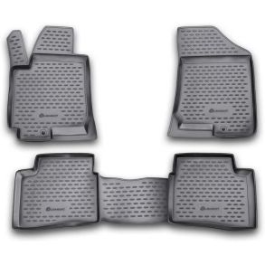 Gummimtte st med kant - KIA Pro Cee'd 3-drs 2006-2013