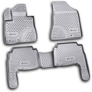 Gummimtte st med kant - KIA Sorento 09/2009-2012 4 stk.