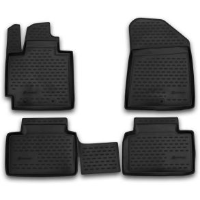 Gummimtte st med kant - KIA Soul 2014 ->