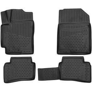 Gummimtte st med kant - KIA Stonic 2017->