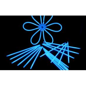 KnkLys Armbnd (Ensfarvet) - Fes i 4 Forskellige Farver - Antal 100 Stk 