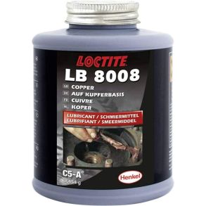 Kobberfedt - Loctite LB 8008 - 453 gram