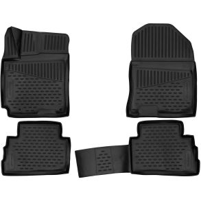 Gummimtte st med kant - HYUNDAI Kona 2017-2023