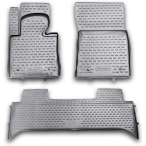 Gummimtte st med kant - LAND ROVER Range Rover III 2001-2010-> 3 stk.