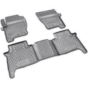 Gummimtte st med kant - Land Rover Range Rover Sport 2005-2012