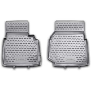 Gummimtte st med kant - LAND ROVER Defender 90 3-drs 2007-> 2 stk.