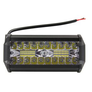 LED Arbejdslampe vandt�t 120W - H�j lysstyrke 6000K - 10-30V