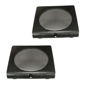 Hjttalergitter Sort - VW Golf II & VW Jetta II rg. 1983-1992 - 2 stk