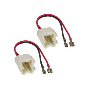 Hjttaleradapterstik - Dacia / Mercedes / Nissan / Opel & Renault - 2 stk.