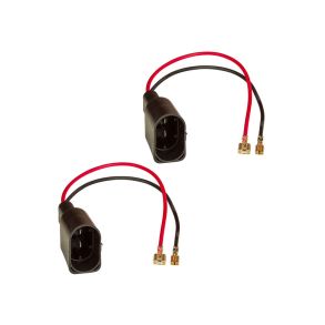 Httaleradapterstik - VW Modeller M/ Ovale Stik - 2 stk