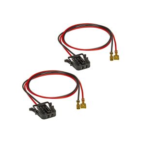 Hjttaleradapterstik - Seat / Skoda & VW - 2 stk