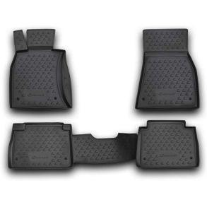 Gummimtte st med kant - LEXUS LS460 07/2006-> 4 stk.