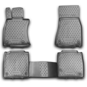 Gummimtte st med kant - LEXUS LS 460 L 2012-> 4 stk.