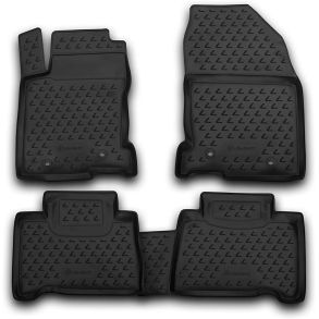 Gummimtte st med kant - LEXUS NX 2014-2021