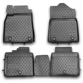 Gummimtte st med kant - LEXUS ES350 10/2010-2012 4 stk.