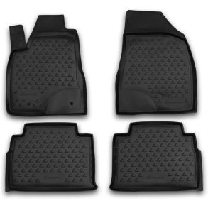 Gummimtte st med kant - LEXUS RX350 2003-2009 4 stk.