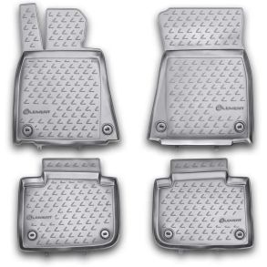 Gummimtte st med kant - LEXUS GS 250 2012-> 4 stk.