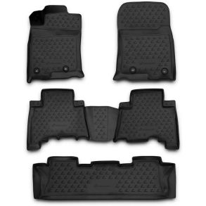 Gummimtte st med kant - LEXUS GX460 2013-> 5 stk.