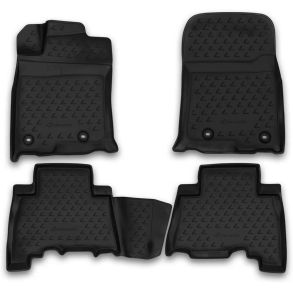 Gummimtte st med kant - LEXUS GX460 2013-> 5-sdet 4 stk.